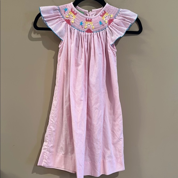 candyland Other - Candyland smocked pink princess dress